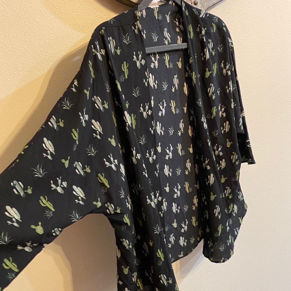 Southwest Cactus Cardigan 🌵